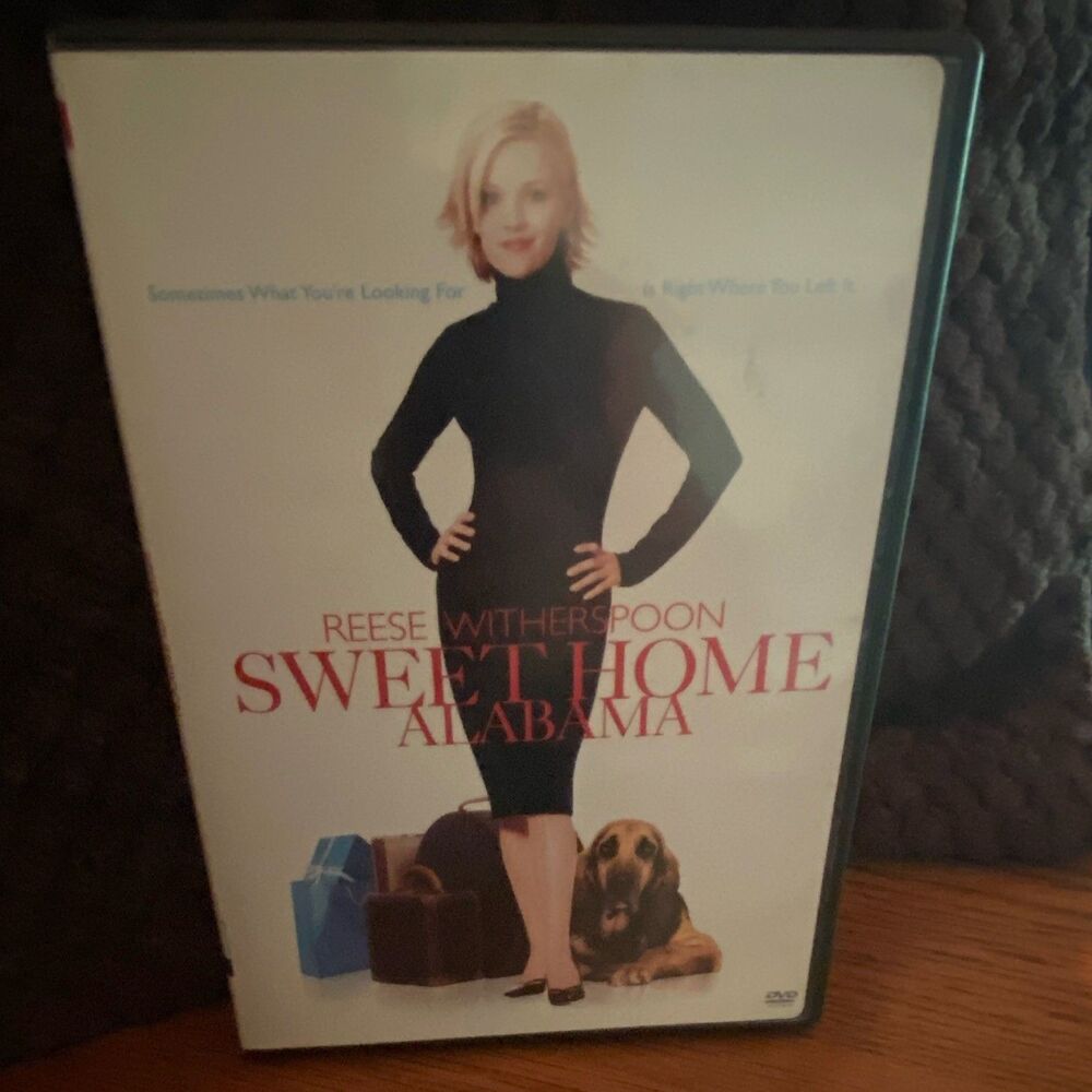 SWEET HOME ALABAMA DVD REESE WITHERSPOON MOVIE TALL/DVD CASE